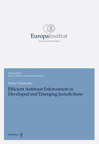 Efficient Antitrust Enforcement in Developed and Emerging Jurisdictions