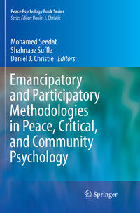 Emancipatory and Participatory Methodologies in Peace, Critical, and Community Psychology