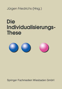 Die Individualisierungs-These