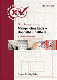 Mängel ohne Ende - Doppelhaushälfte B