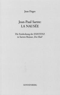 Jean-Paul Sartre: La Nausée