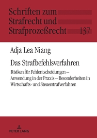 Das Strafbefehlsverfahren