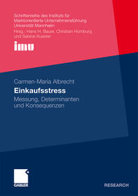 Einkaufsstress