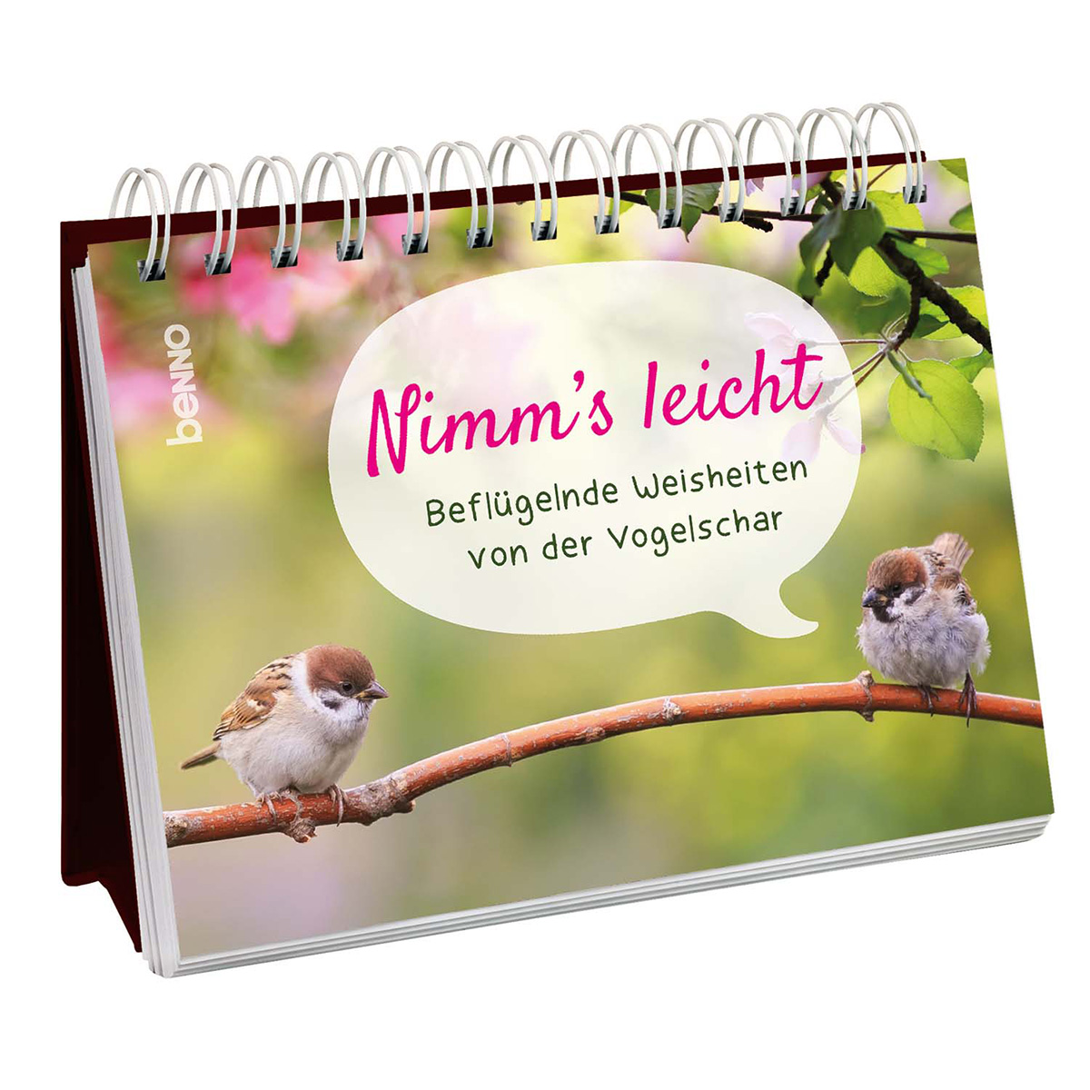 Nimm’s leicht