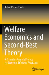 Welfare Economics and Second-Best Theory