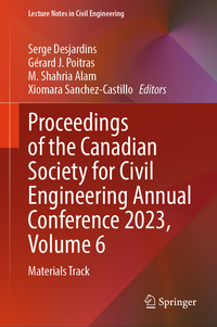 Proceedings of the Canadian Society for Civil Engineering Annual Conference 2023, Volume 6