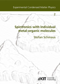 Spintronics with individual metal-organic molecules