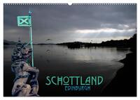 Schottland und Edinburgh (Wandkalender 2025 DIN A2 quer), CALVENDO Monatskalender