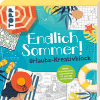 Endlich Sommer! Urlaubs-Kreativblock