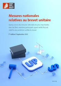 Mesures nationales relatives au brevet unitaire