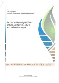 Factors influencing the fate of Salmonella in the plant and soil environment