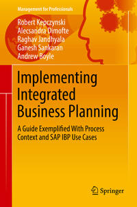 Implementing Integrated Business Planning