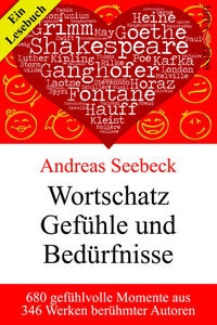 Wortschatz Gefühle und Bedürfnisse