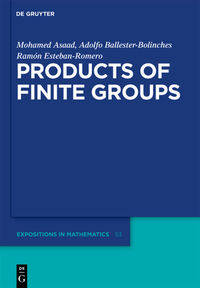 Products of Finite Groups