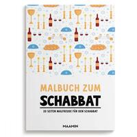 Ausmalheft für den Schabbat | 20 Seiten