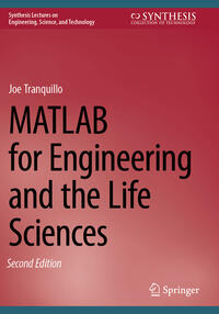 MATLAB for Engineering and the Life Sciences