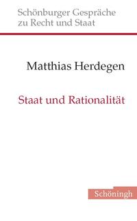 Staat und Rationalität