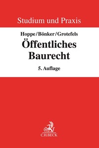 Öffentliches Baurecht