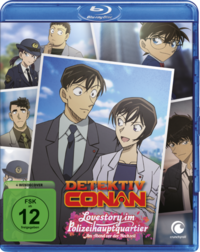 Detektiv Conan: Lovestory im Polizeihauptquartier - Am Abend vor der Hochzeit - Blu-ray