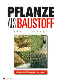 Pflanze als Baustoff