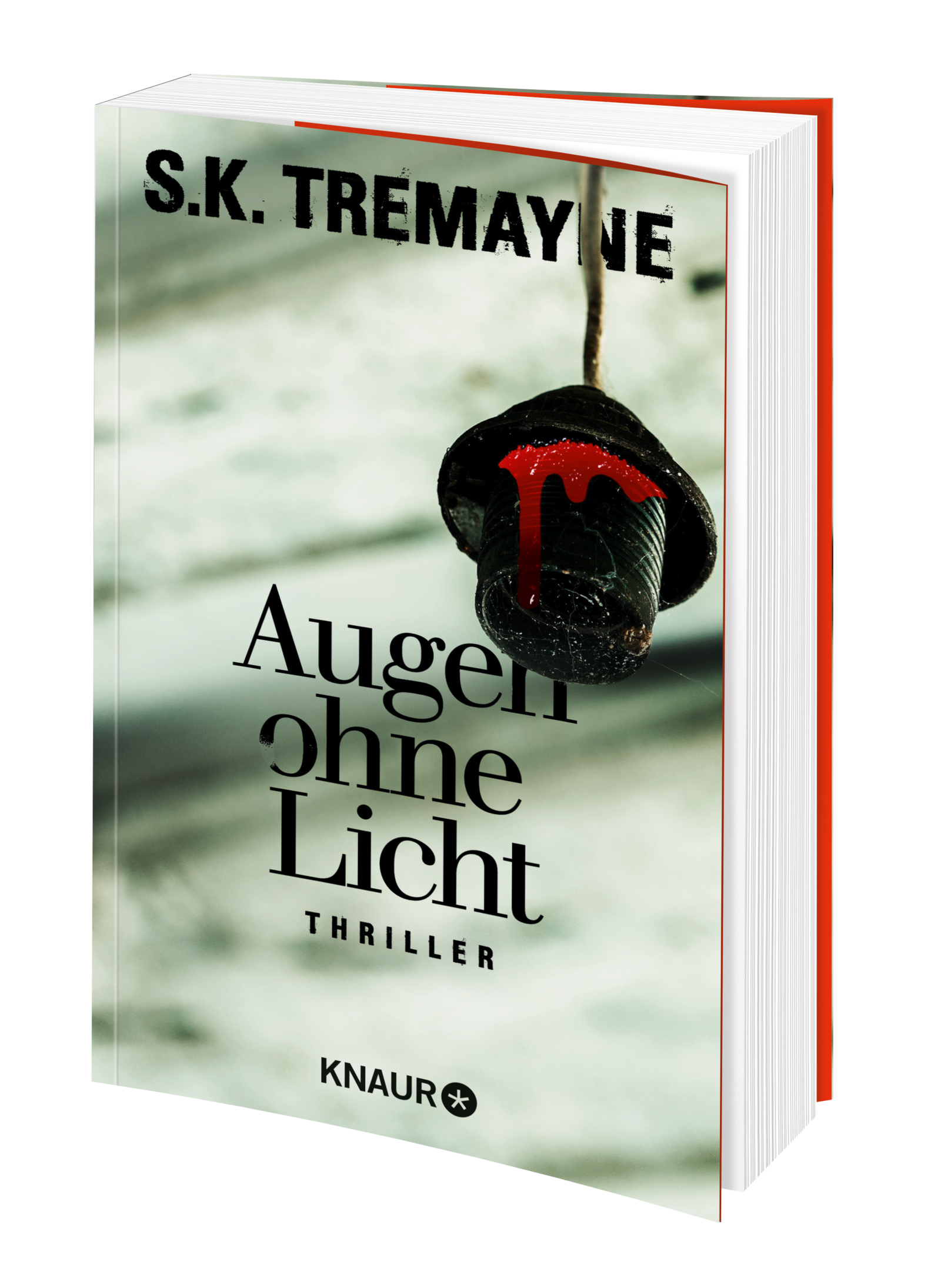 Augen ohne Licht