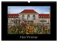 Weimar (Wandkalender 2025 DIN A3 quer), CALVENDO Monatskalender