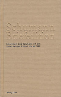 Schumann-Briefedition / Schumann-Briefedition III.9