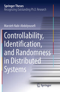 Controllability, Identification, and Randomness in Distributed Systems