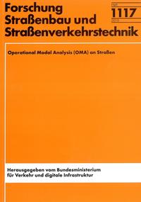 Operational Modal Analysis (OMA) an Straßen