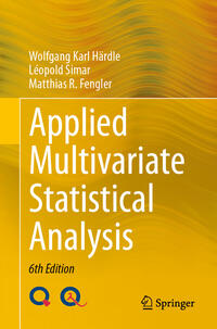 Applied Multivariate Statistical Analysis