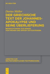 Der griechische Text der Johannesapokalypse und seine Überlieferung