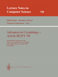 Advances in Cryptology - ASIACRYPT '91