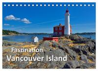 Faszination Vancouver Island (Tischkalender 2025 DIN A5 quer), CALVENDO Monatskalender