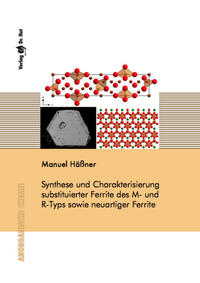 Synthese und Charakterisierung substituierter Ferrite des M- und R-Typs sowie neuartiger Ferrite