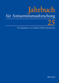 Jahrbuch für Antisemitismusforschung 25 (2016)