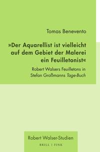 „Der Aquarellist ist vielleicht auf dem Gebiet der Malerei ein Feuilletonist“