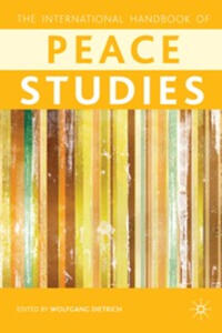 The Palgrave International Handbook of Peace Studies