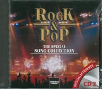 Rock & Pop / Originalaufnahmen / CD 1 - Originalaufnahmen zum Liederbuch