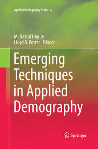 Emerging Techniques in Applied Demography