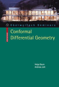 Conformal Differential Geometry