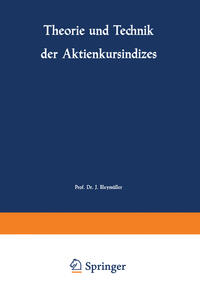 Theorie und Technik der Aktienkursindizes