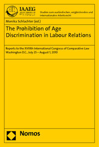 The Prohibition of Age Discrimination in Labour Relations