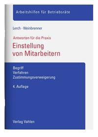 Einstellung von Mitarbeitern