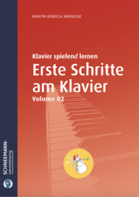 Erste Schritte am Klavier - Vol. 2