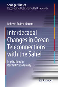 Interdecadal Changes in Ocean Teleconnections with the Sahel