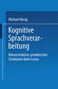 Kognitive Sprachverarbeitung