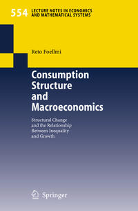 Consumption Structure and Macroeconomics