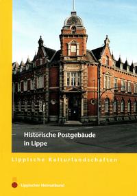 Historische Postgebäude in Lippe