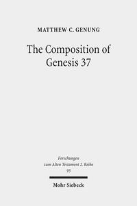 The Composition of Genesis 37