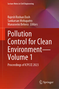 Pollution Control for Clean Environment—Volume 1